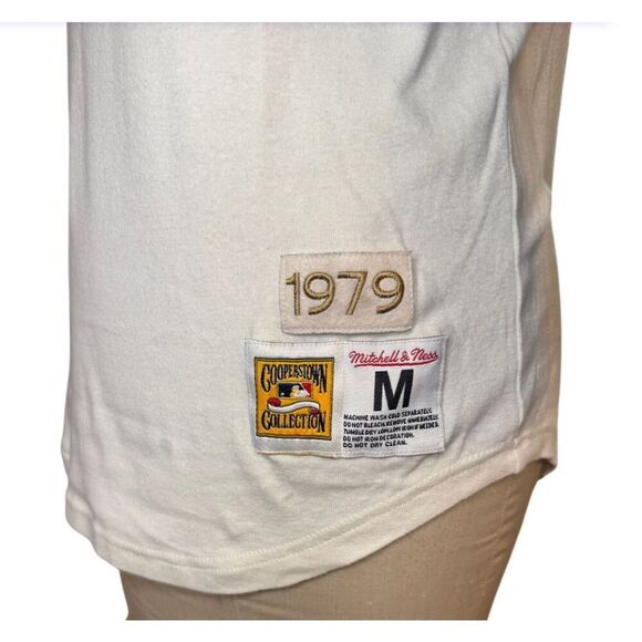 Pittsburgh Pirates 1976 World Series Baseball Shirt Sz. M - Picture 3 of 10